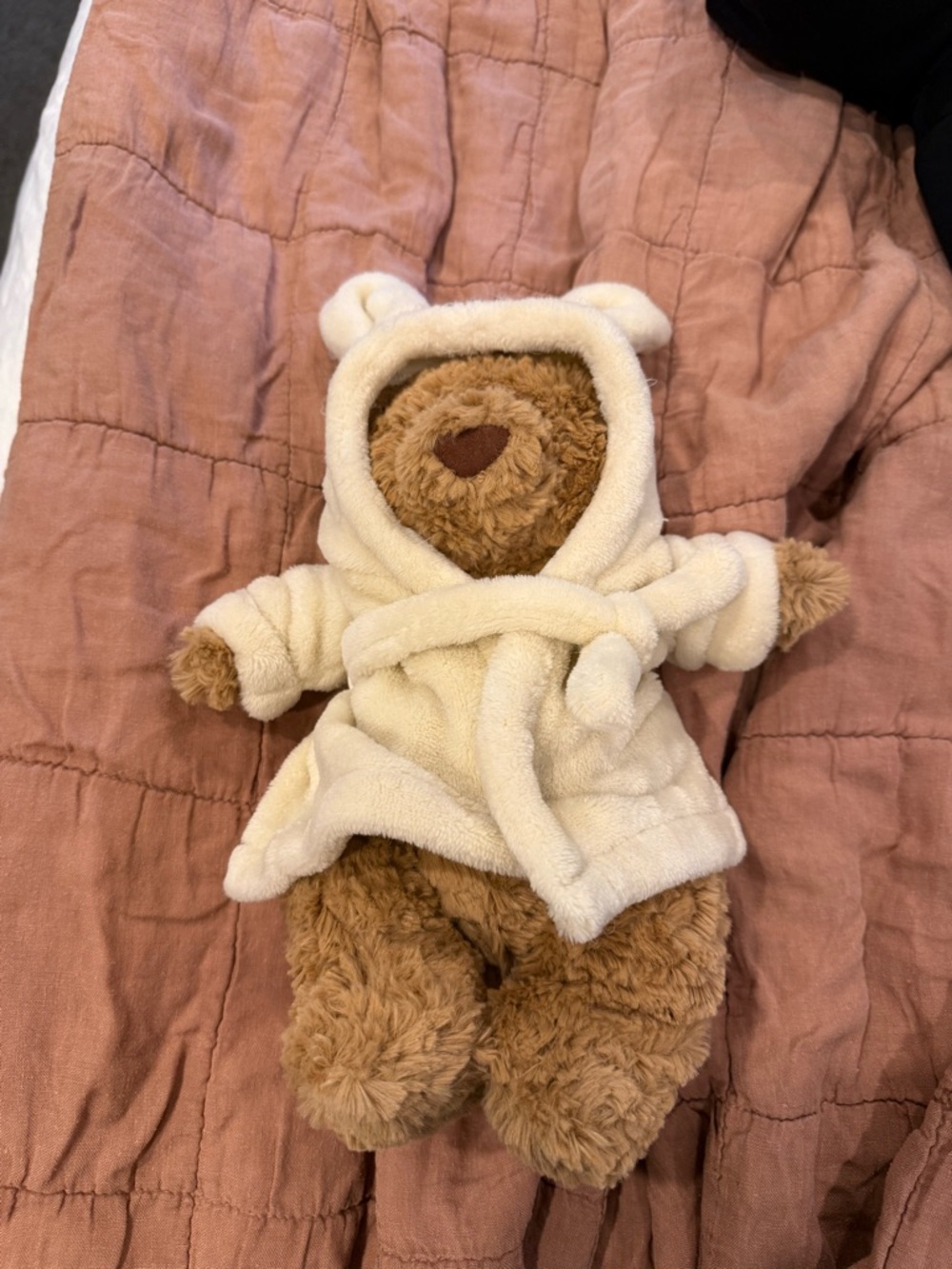 NWOT Bartholomew Bear w Bathrobe